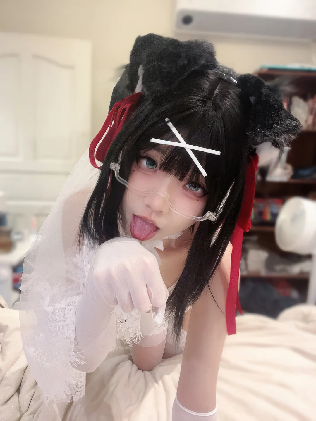 清水凪 - No.019 小狗花嫁 [37P,3V-284MB] tg@simisebaisi 【丝足阁】014.webp